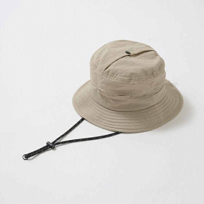 日本 b-ROOM - 防潑水 帥氣山系尼龍遮陽帽(可收納)-紅