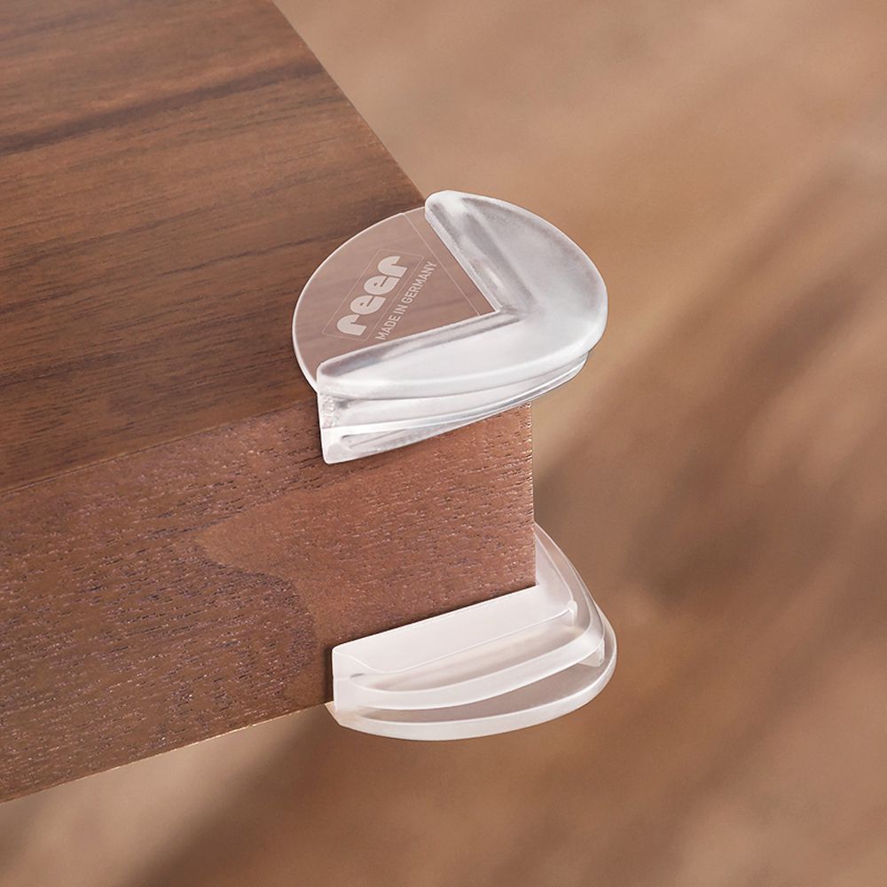 REER - 桌角轉角防撞保護貼-4入