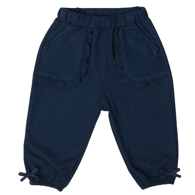 akachan honpo - 10分蓬蓬褲-深藍色