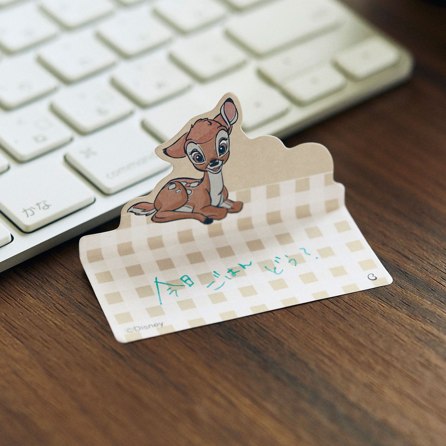 日本千趣會 - 日本製 迪士尼可愛造型便條紙組合-小飛象