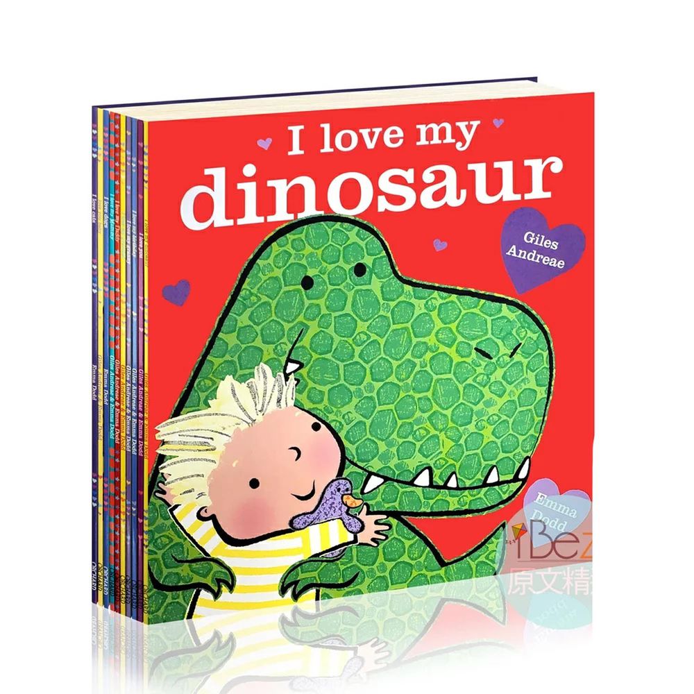 I Love..10 Picture Books Set