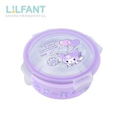 韓國 Lilfant - 不鏽鋼密封碗-酷洛米-300ml