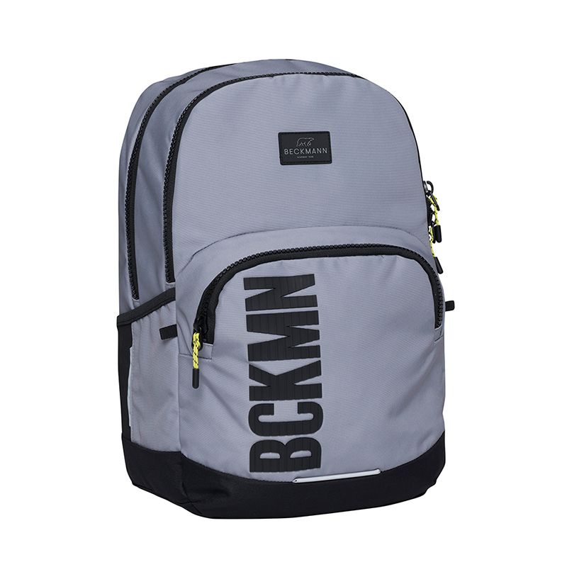 Beckmann - Sport Junior 護脊書包 30L-極限灰