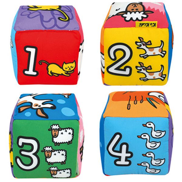 美國 K's Kids 低幼齡布玩具／學習玩具 ☛ 給0~3歲的寶貝