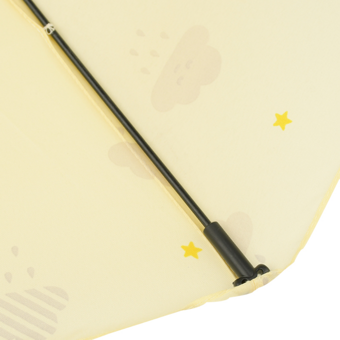 akachan honpo - 雨傘-雲朵-奶油色