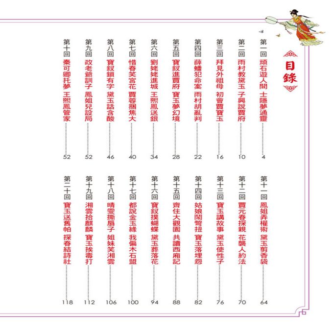 必讀經典文學：紅樓夢