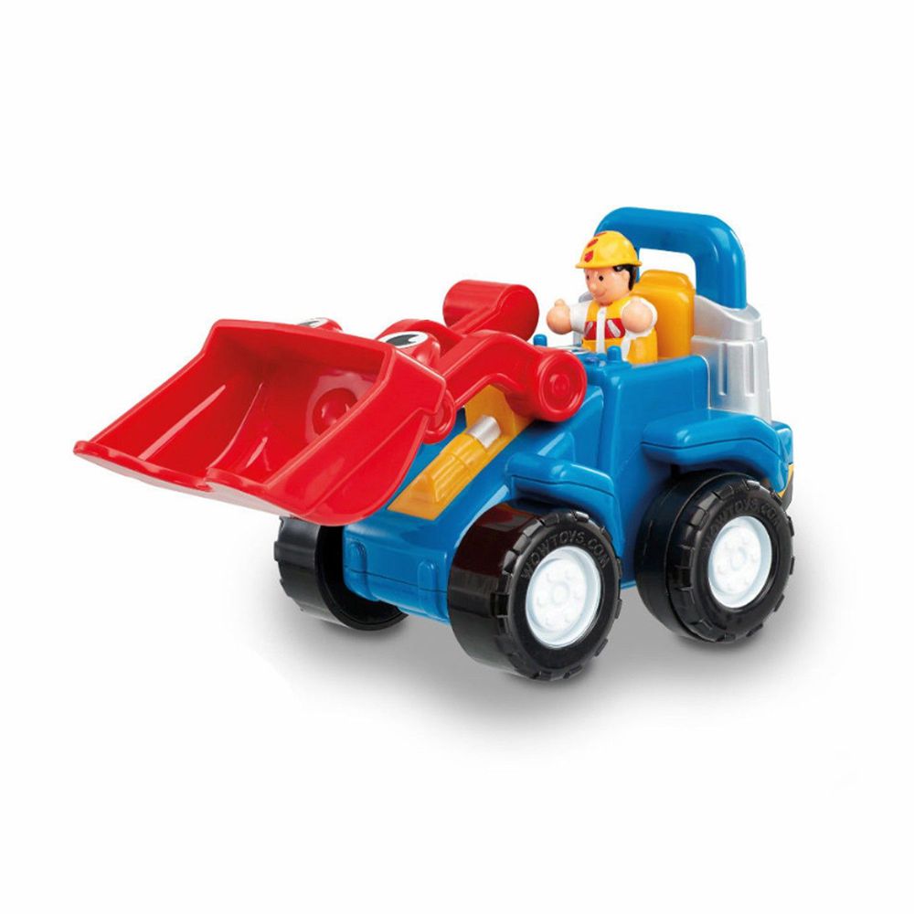 英國驚奇玩具 WOW Toys - 小山貓推土機 盧可