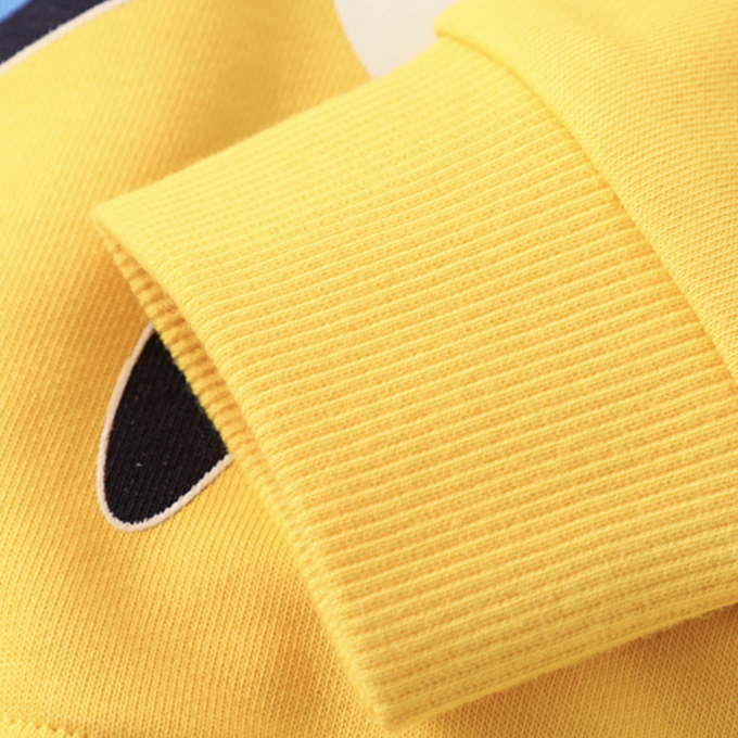 love, charlotte - 夜光鯊魚聚會全棉長袖衛衣