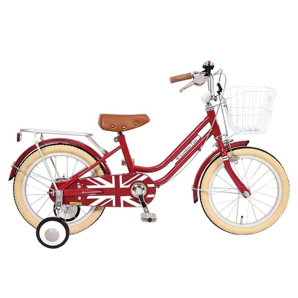 英國 London Taxi KickBike - 兒童腳踏車16吋-波爾多紅