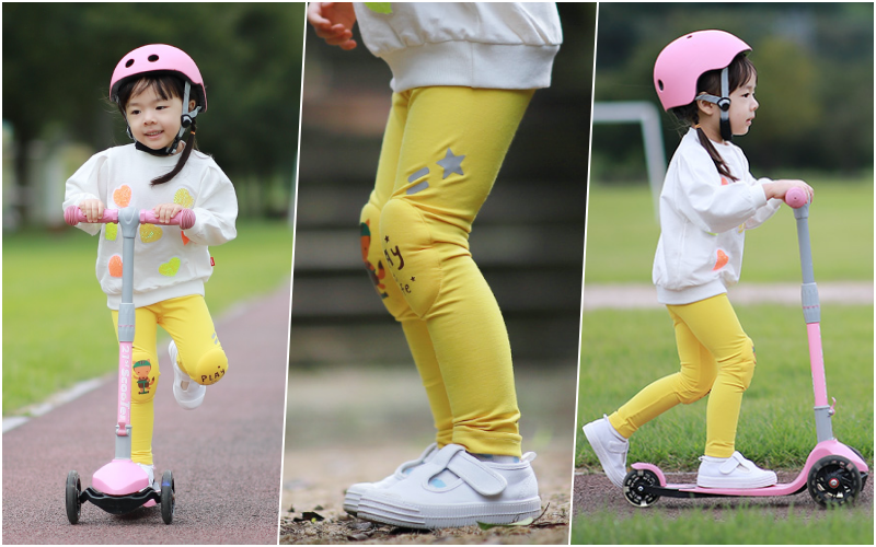 韓國 OZKIZ｜護膝機能運動褲 ★ 橫衝直撞寶貝必備款