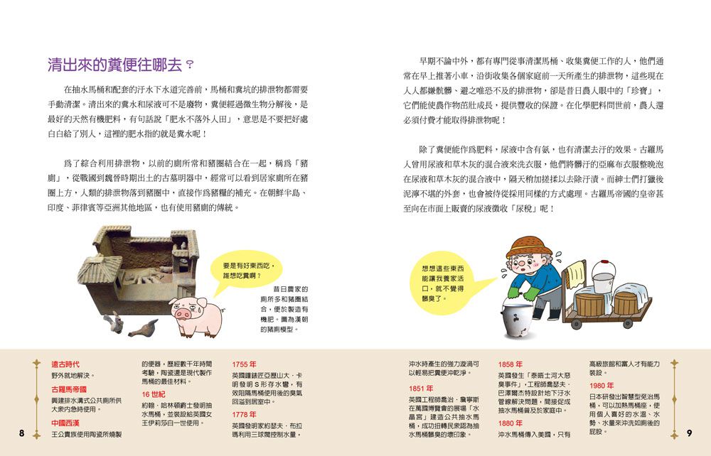 WOW生活萬物怎麼來-全彩 (套書)-平裝/252頁/24*18.7cm/彩色/無注音