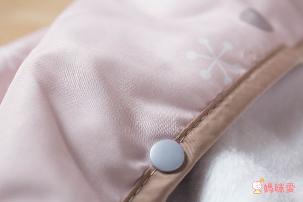 Caring - 多功能揹巾 (防風保暖披風披巾)-公主粉