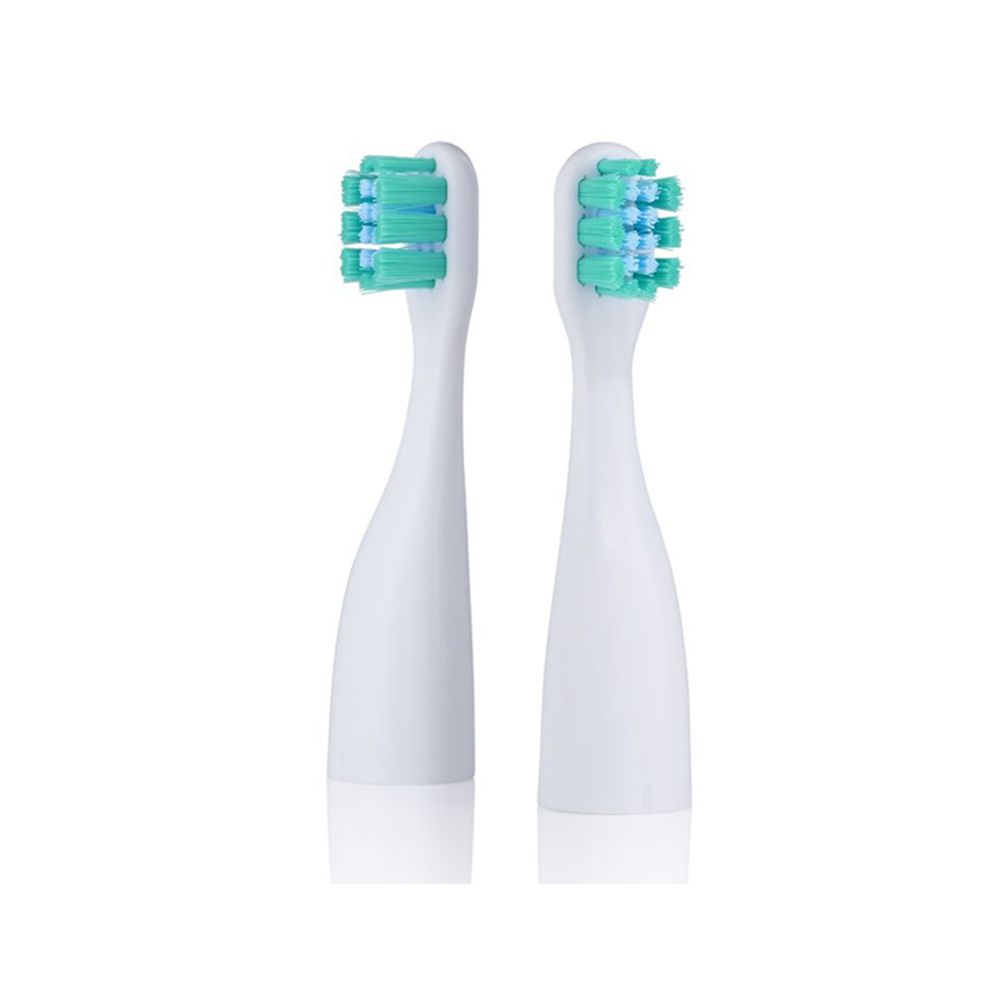 英國 brush-baby - 聲波電動牙刷替換刷頭(GoKidz)-2入