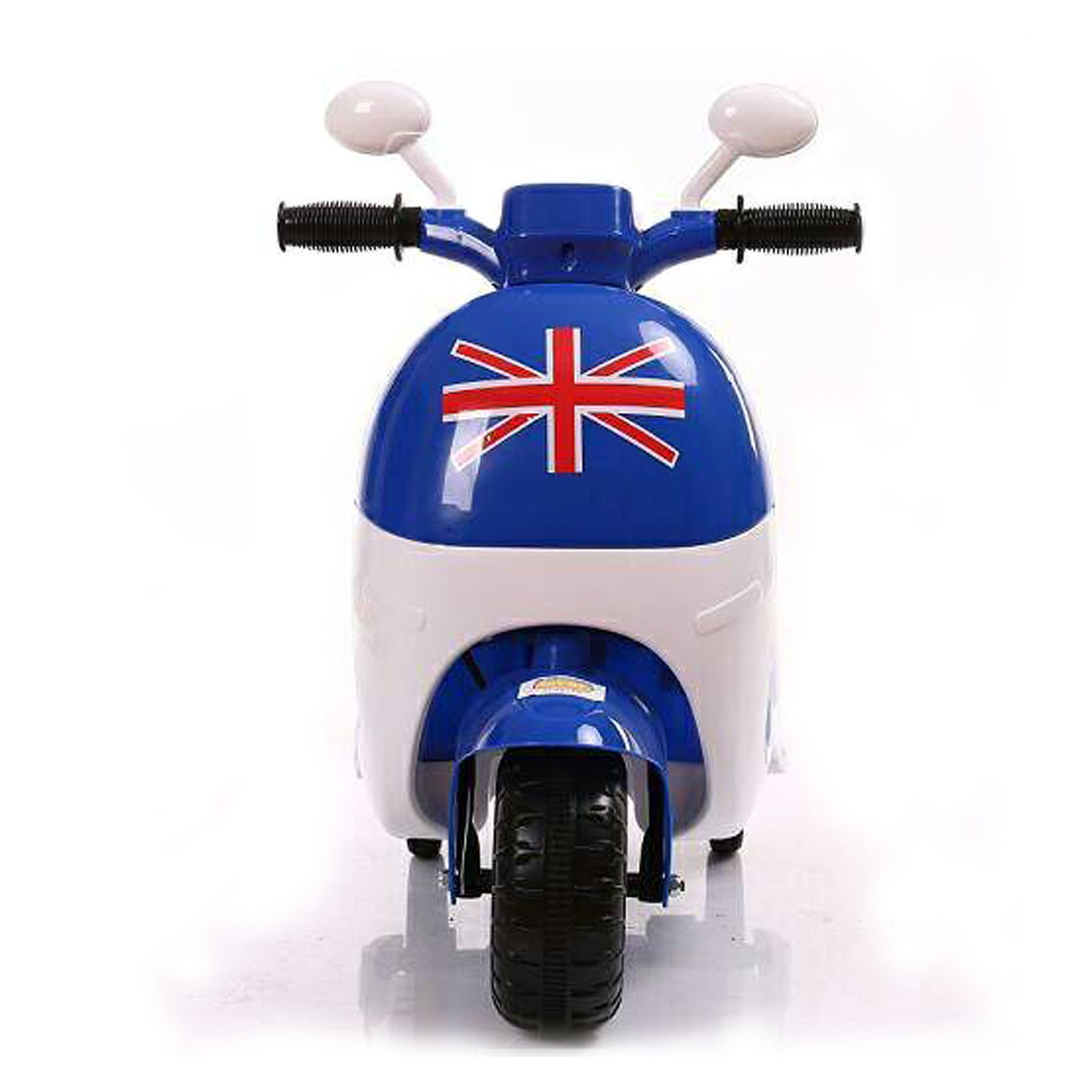 親親 Ching Ching - 英倫學院風 電動摩托車-寶石藍色