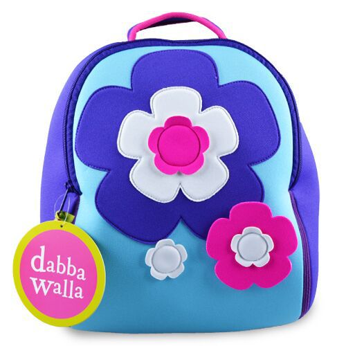 美國 Dabbawalla - 瓦拉包-小花後背包