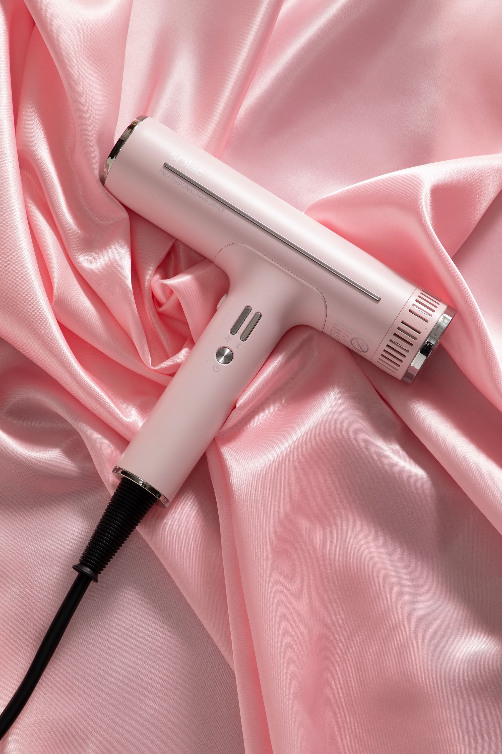 Solac - 1+1吹風機組合 專業吹風機 粉+Tescom雙電壓吹風機