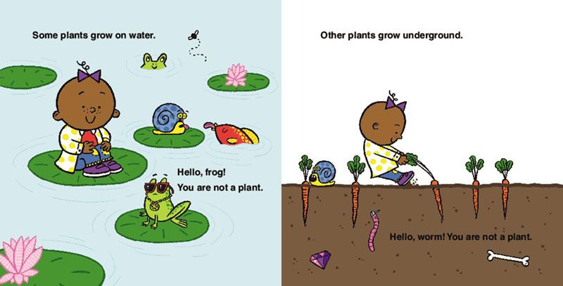 硬頁書 BABY BOTANIST/BABY SCIENTIST/小小科學家認知書