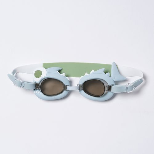 澳洲 Sunnylife - 泳鏡-兒童大眼鯊魚泳鏡 (16 x 3 x 5 公分)