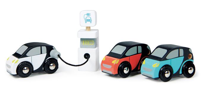 美國 Tender Leaf - 電動智能車套組