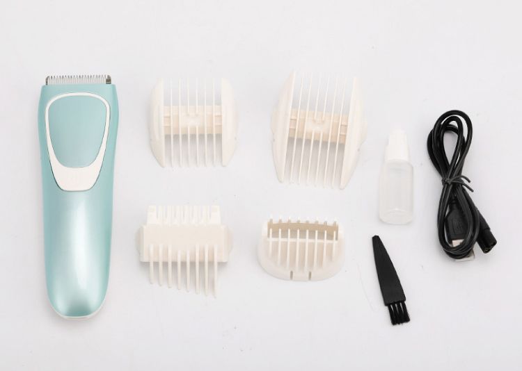 Suave - 水洗式USB充電兒童理髮器-粉色