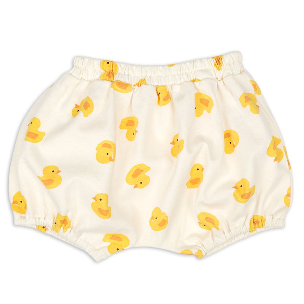 正反兩穿褲-黃色