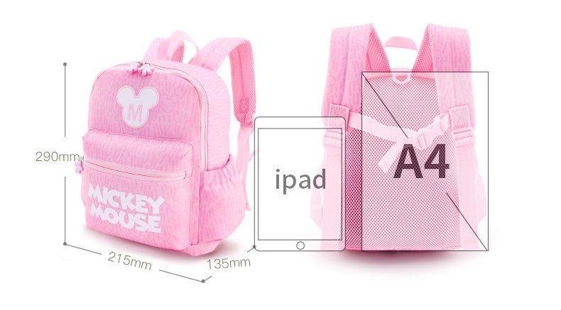 外出遛娃必備 ✧ 迪士尼防走失包