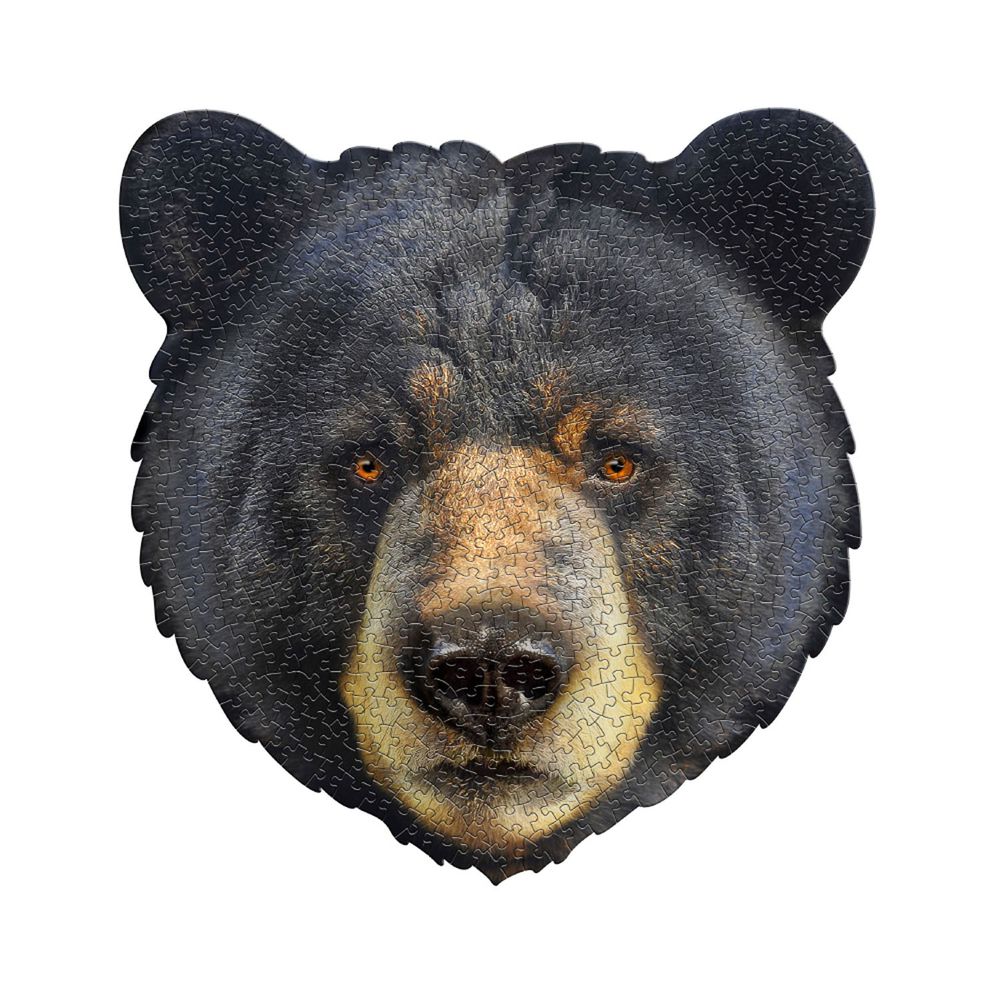 Madd Capp - I AM 動物拼圖-550,我是美洲黑熊