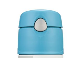 Thermos 膳魔師 - 不鏽鋼真空吸管保冷瓶370ml-Hello Kitty蘋果篇(F4004KT6)+吸管配件組