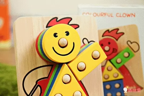 蒙特梭利理念玩具 【 德國 VOILA 】創意積木