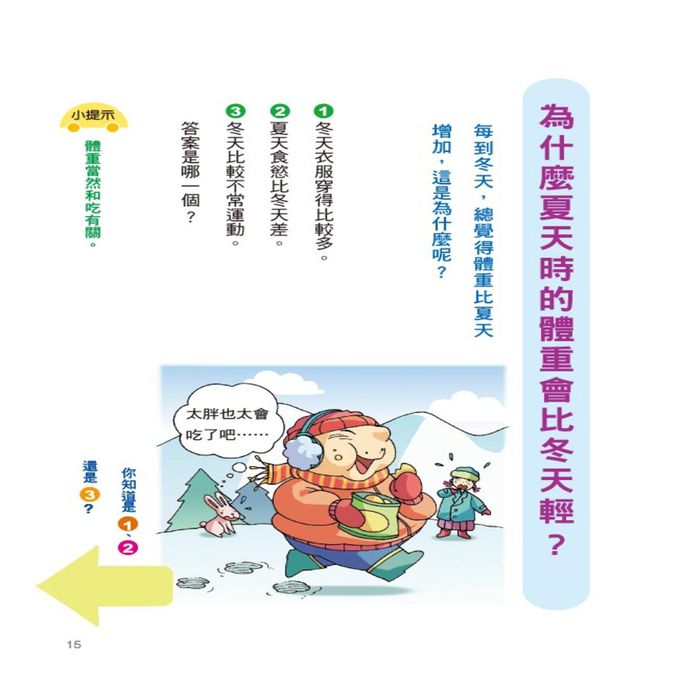 挑戰知識王-人體祕密百科