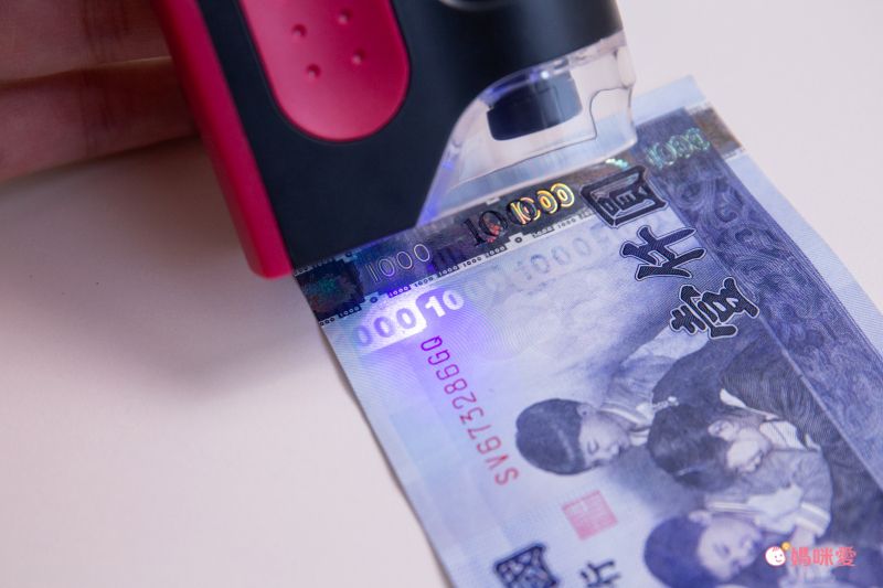 日本 Raymay - 攜帶式隨身顯微鏡-60-120倍率-綠