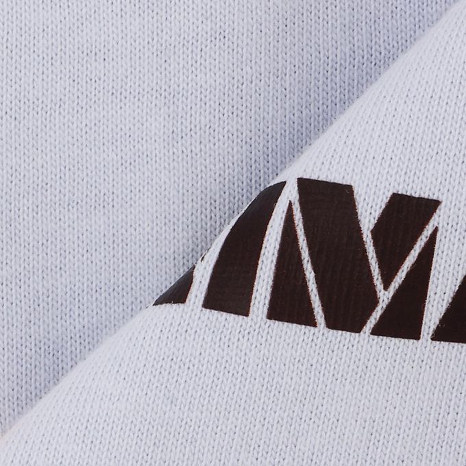 日本 Lycee mine - miffy聯名 速乾抗皺印花泡泡短袖上衣-白