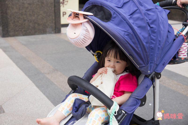 艾美特 USB夾式小風扇