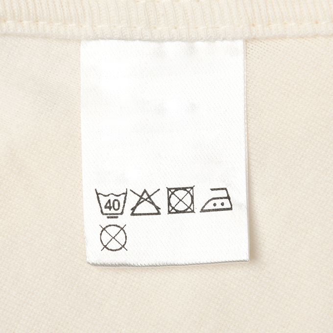 akachan honpo - 長袖有機包屁衣2件組-前開式-象牙白色