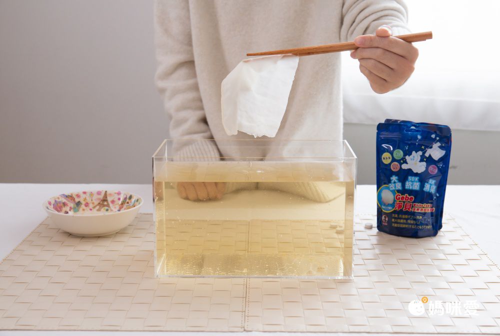 Careshe 可而喜 - 淨貝天然亮白洗衣錠-120錠/90g/盒