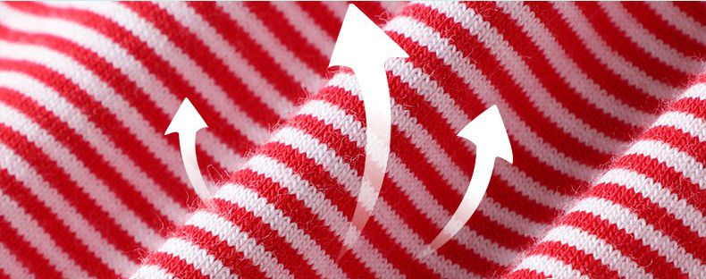 Jumping meters - 休閒腰鬆緊內搭褲-夢幻獨角獸-紅色