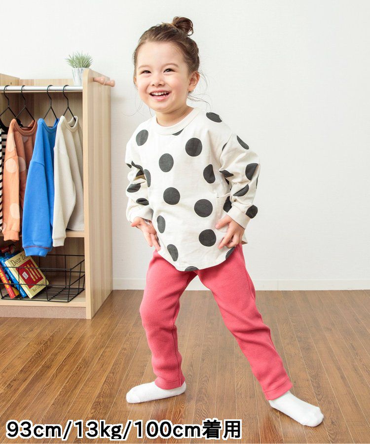 日本 BREEZE - 正反OK！圓領百搭長袖大學T-橫條紋-黑白