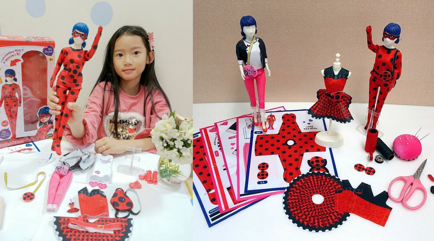 TOYTRON - WE DREAM小小設計師系列-法國瓢蟲少女LadyBug