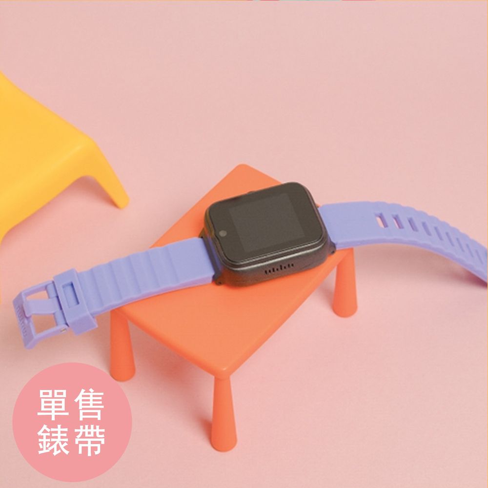 mumu 目沐 - 兒童智能手錶專用錶帶-紫色