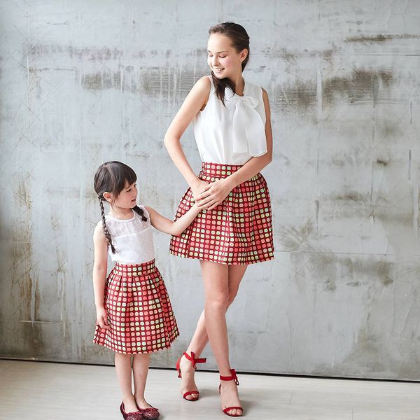 Bunny n Bloom - 繽紛糖果罐短裙-小孩款-彩