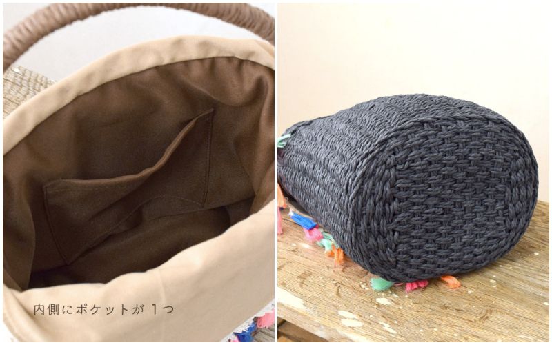 日本妞夏日最愛。草編包Ｘ編織包