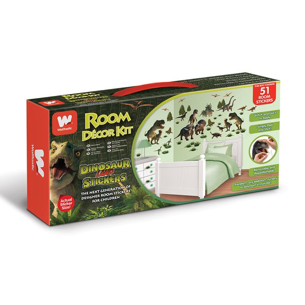 英國 Walltastic - 童趣壁貼-花仙子-63張貼紙