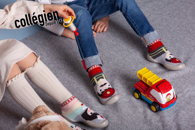 最軟Q保暖、透氣包覆 ❤ Collegien 法國老品牌手工襪鞋