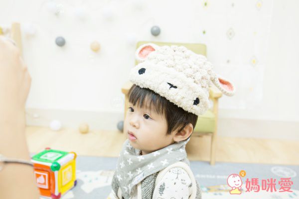 逗趣動物 Baby Talk造型手工編織帽 新生兒帽♡