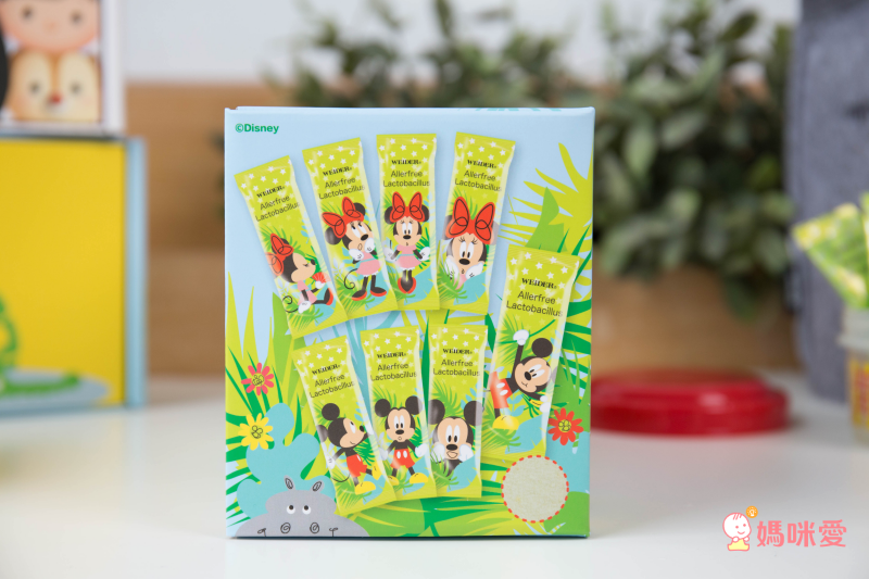 熱銷萬盒！全效防護再升級！【WEIDER威德】迪士尼授權專利乳酸菌、魚油