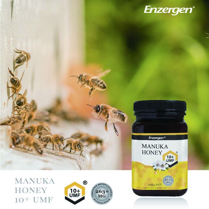 [紐西蘭] Enzergen® - 麥蘆卡蜂蜜 UMF 10+-500g