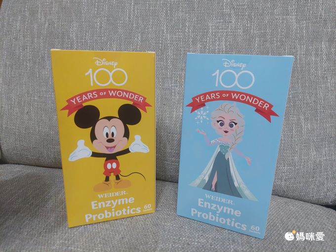 WEIDER 美國威德 - 益口酵益生菌(迪士尼100th冰雪版)-60包/盒*1