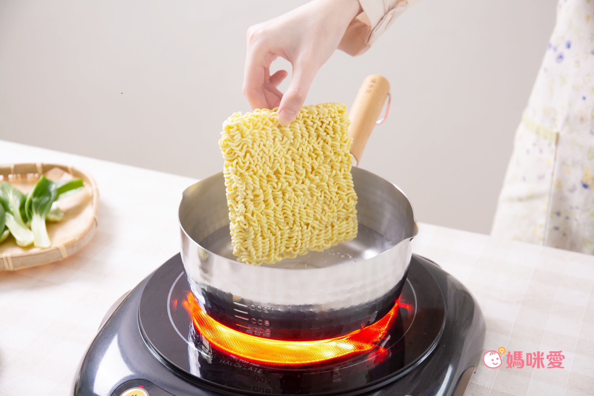 無塗層導熱快！日本製 輕量不銹鋼雪平鍋