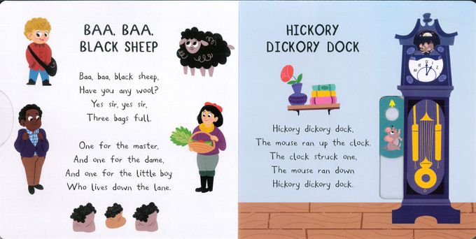 Animal Rhymes (硬頁書)(附歌謠音檔QRcode)