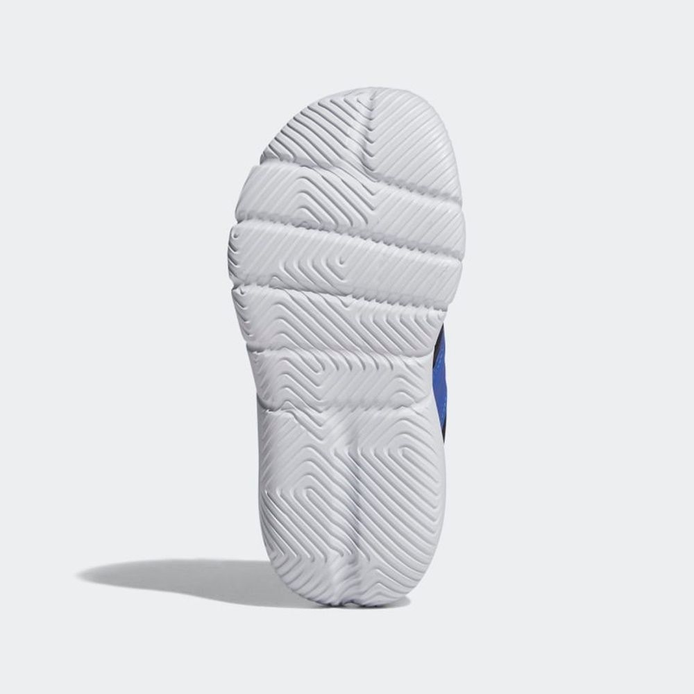 Adidas - RapidaZEN C 中大童慢跑鞋-藍-GX7597